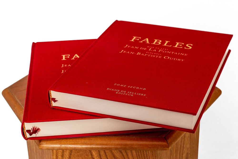 Fables de Jean de La Fontaine ilustrat de Jean-Baptiste Oudry
