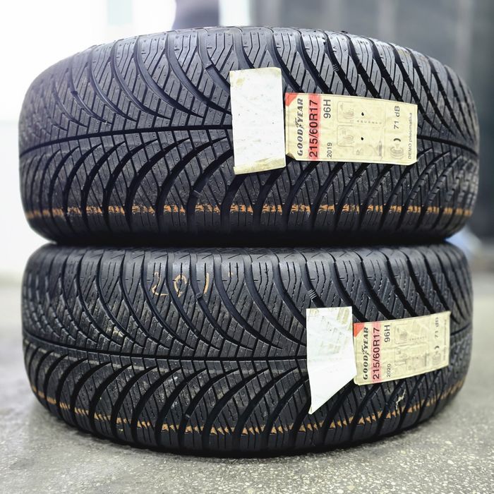 2x 215/60/17 M+S GOODYEAR 2019 Stare ca noi