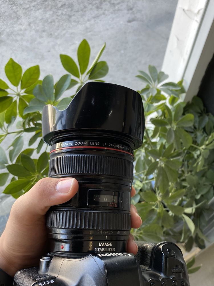 Canon 5d mark2 obyektivi bilan