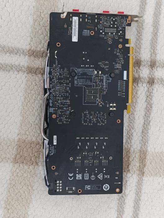 Placa video MSI GeForce gtx 1060 3G