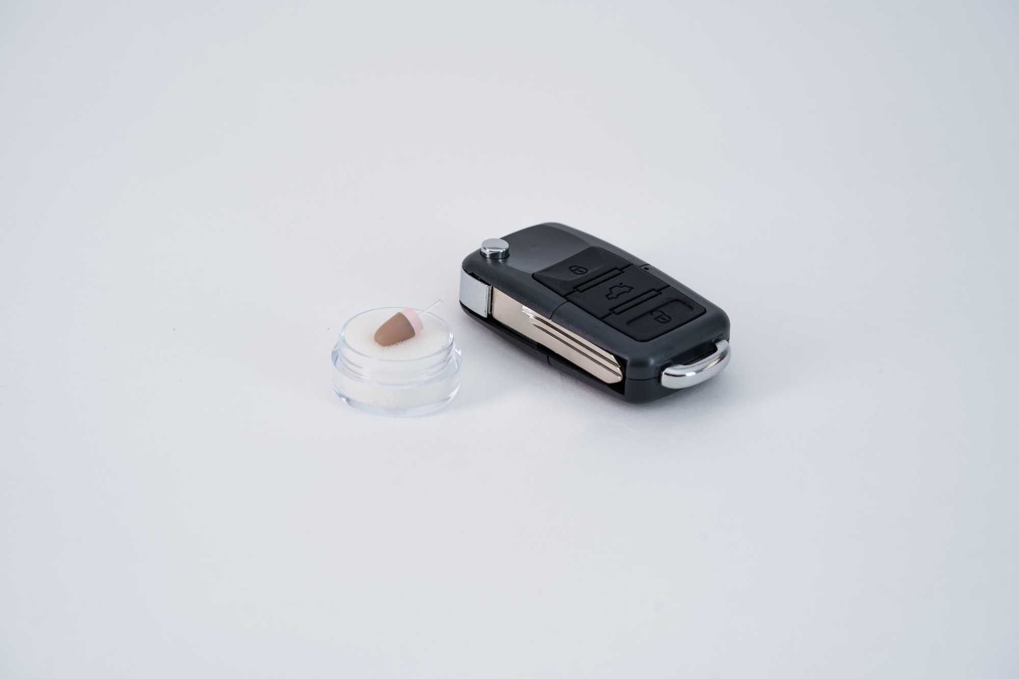 Casti de copiat GSM tip Cheie Auto+Sistem casca de copiat fara fir