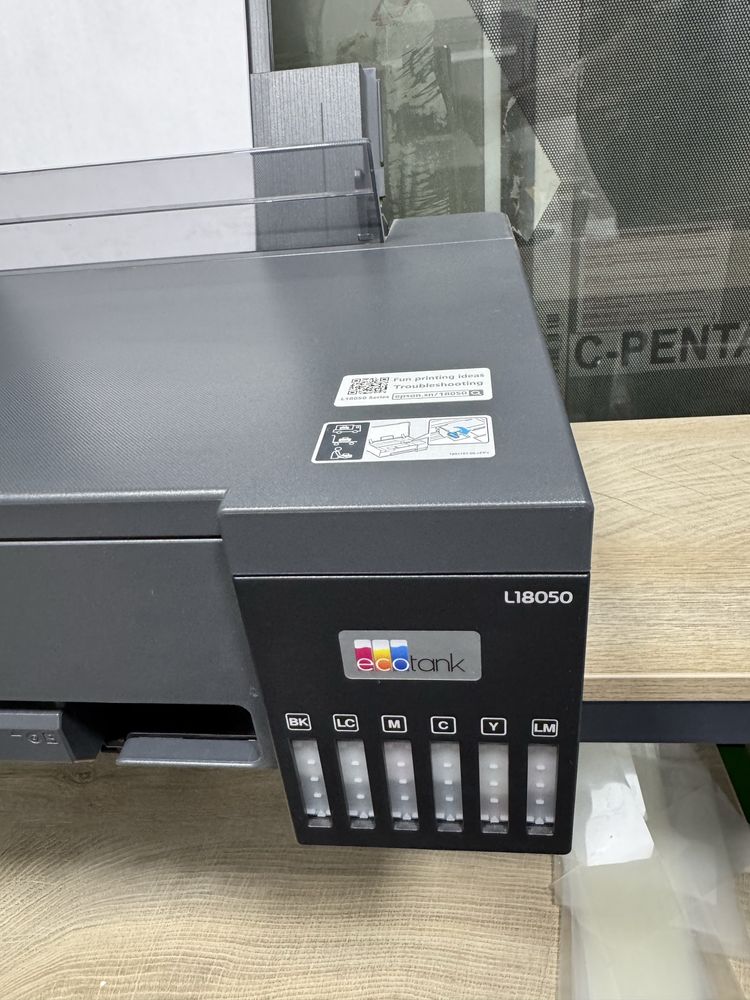 Epson l8050 принтер как новый