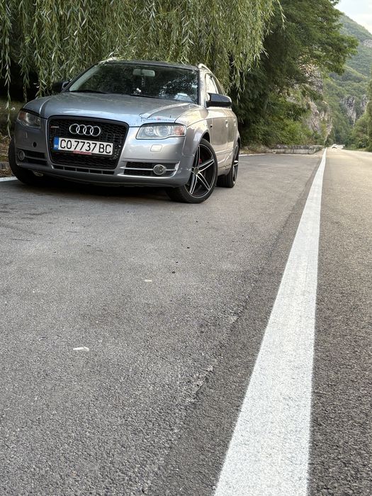 Ауди а4 б7 S-line