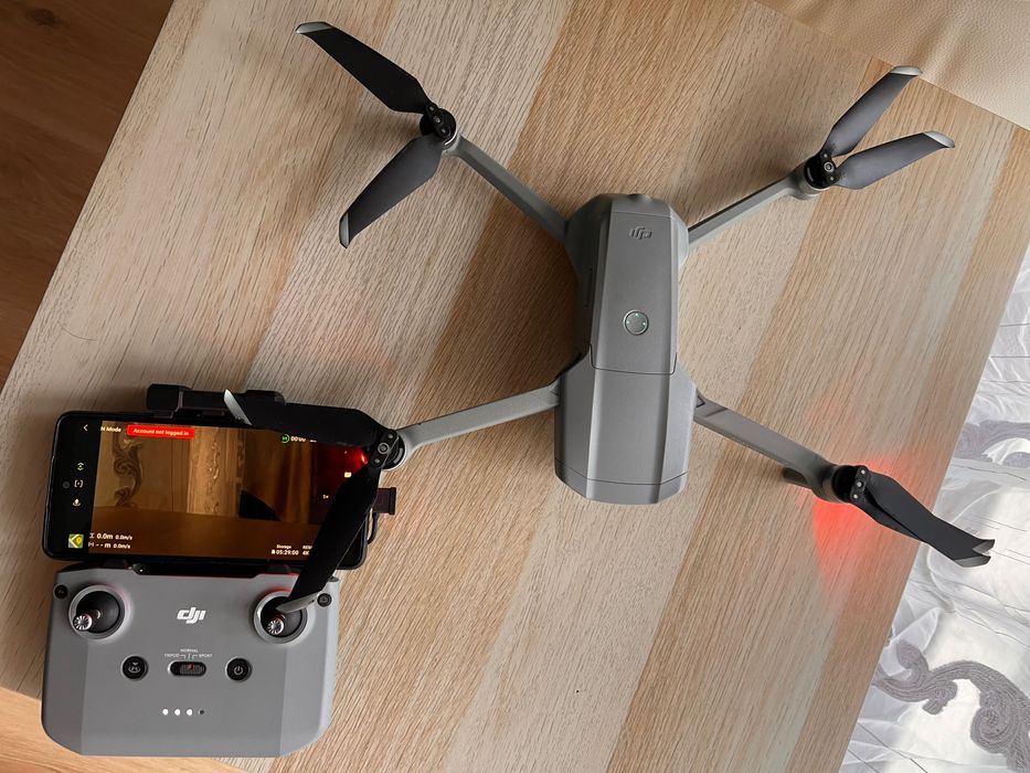 Професионален дрон DJI Mavic Air 2 Fly MoRe Combo