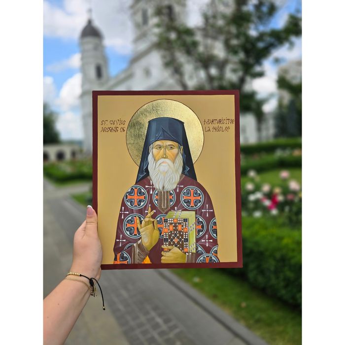 Icoane pictate manual & Portrete/Caricaturi în creion – Cadouri unice