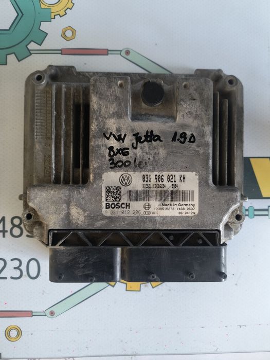 Calculator ECU Motor VW Touran 1.9 2.0 Tdi BMM BMN BKD BKC AVQ
