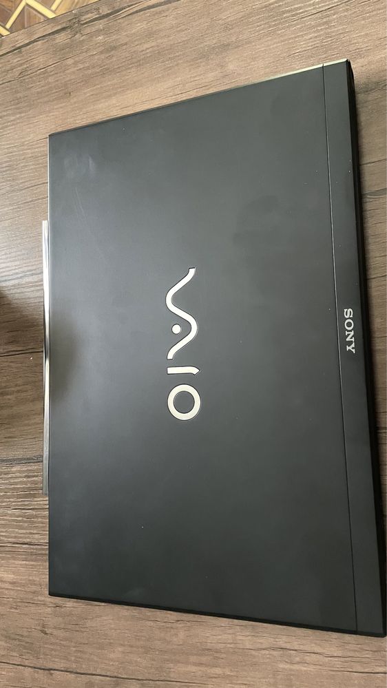 VAIO ноутбук