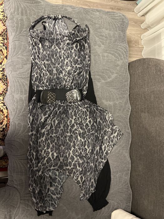 Комбинезон  с накидккой женский