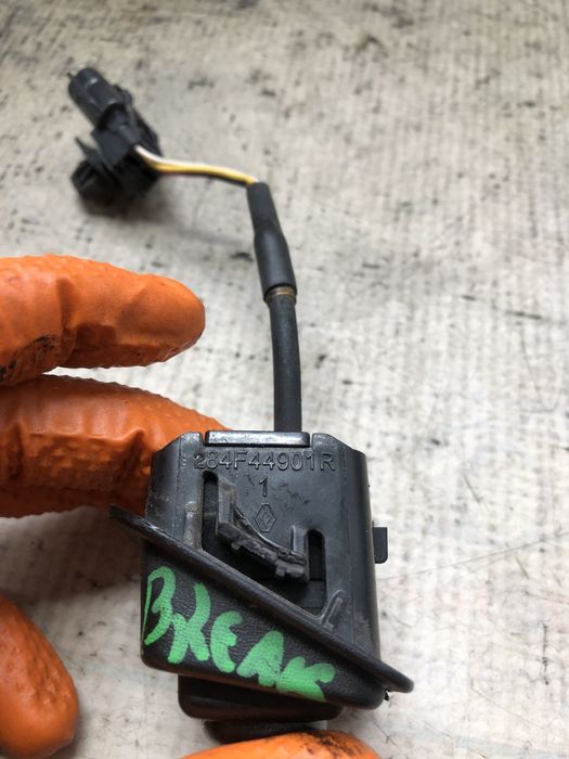 camera marsarier renault megane 4 break 2017