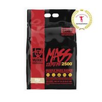 Mutant Mass 9kg gainer (гейнер) - a`lo sfiatli premium gainer!