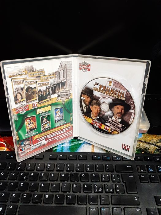 Dvd Pruncul, petrolul și ardelenii