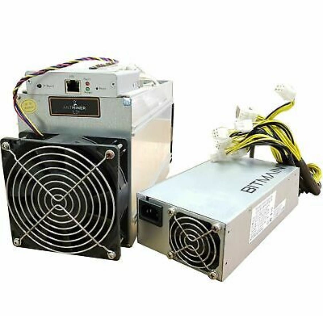 12 Buc-Bitmain Antminer L3+ minat Scrypt Doge -1349 Ron/buc