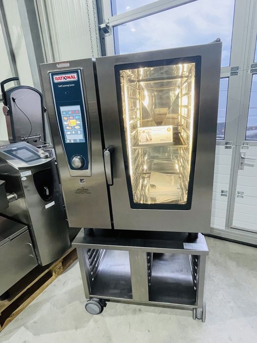 Готварски Конвектомат Rational SCC WE 101. ЧИСТО НОВ! База!