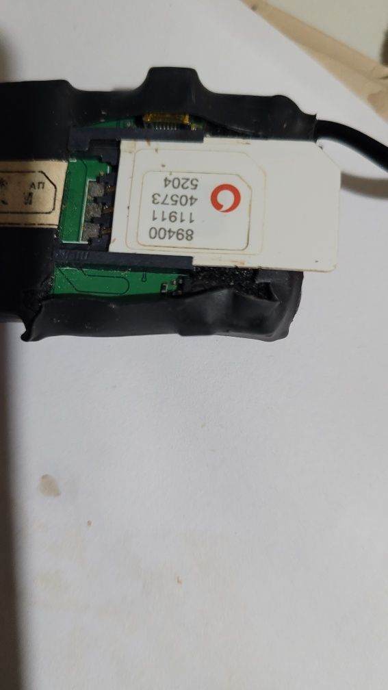 Microfon spion GSM in prelungitor