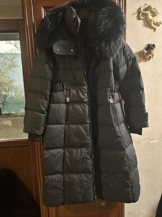 Ново яке със яка от ракун