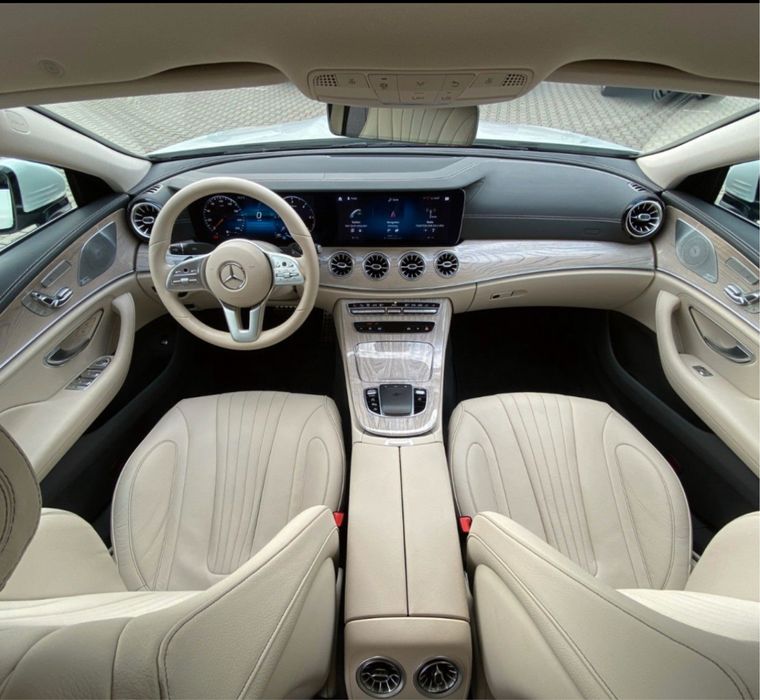 Mercedes CLS 220 AMG line Facelift