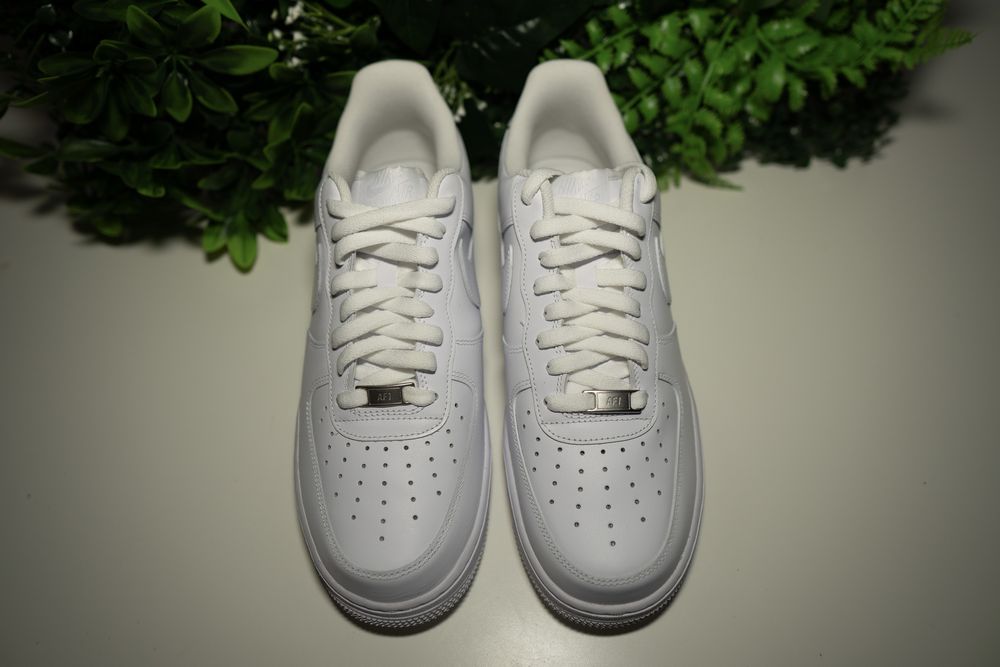 [ORIGINAL] Nike Air Force 1 Low '07 Triple White | 38.5, 43, 44, 44.5