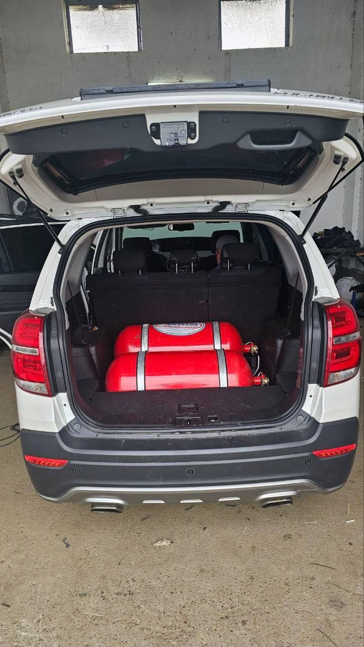 Metan propan GAZ ustanovka Coblt Jentra Spark Trekker