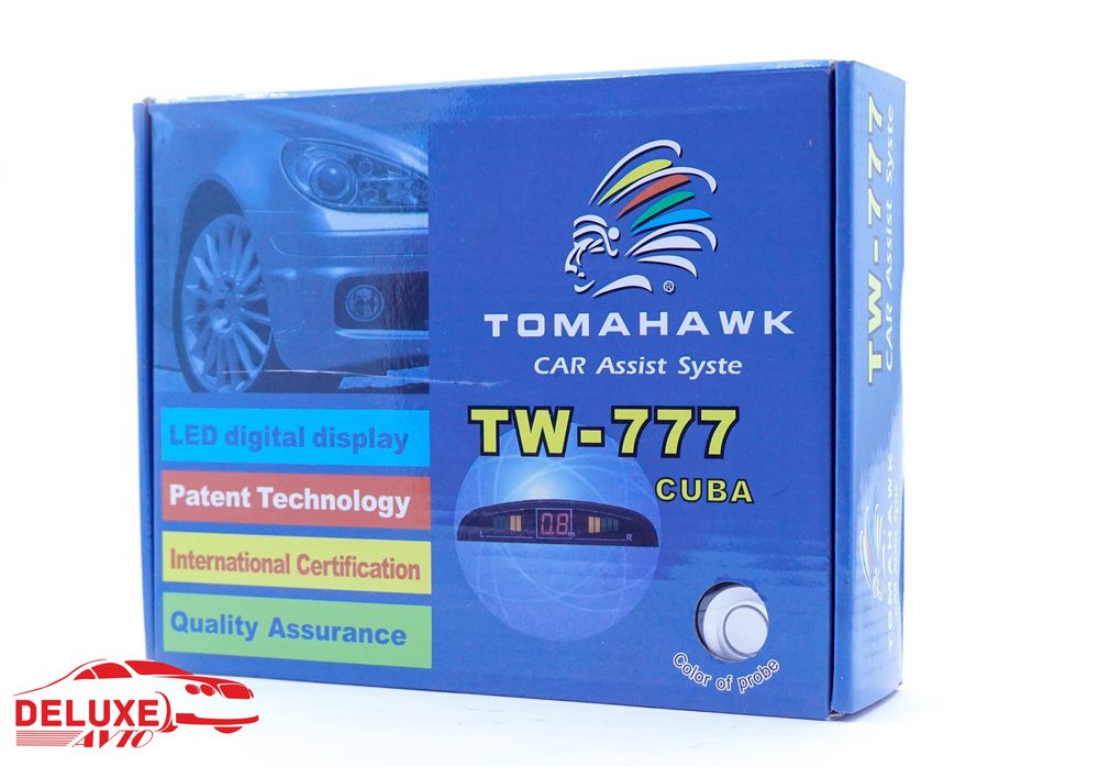 Парктроники Tomahawk 777 4 датчик