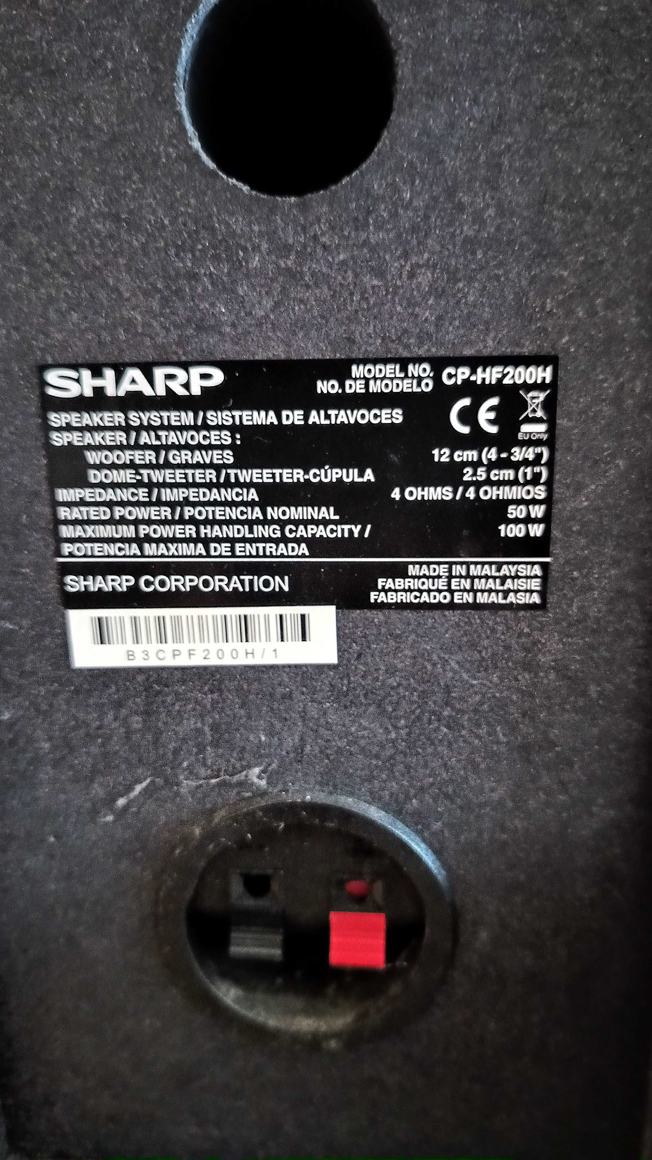 Мини уредба Sharp , USB , CD , FM ,