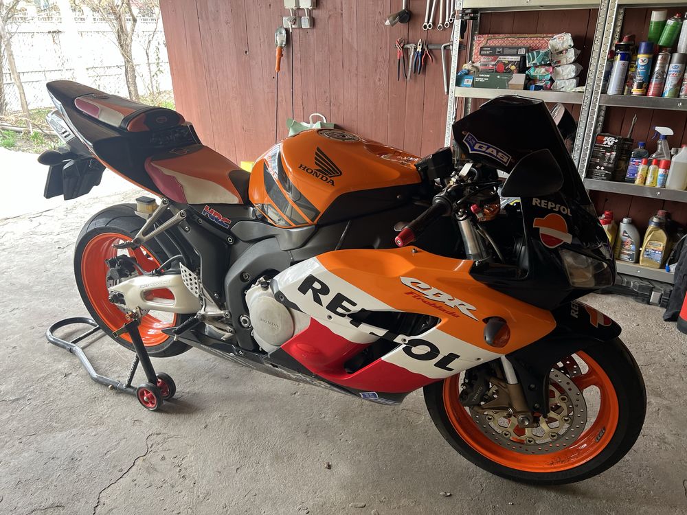 Piese si Carene CBR 1000RR 2005