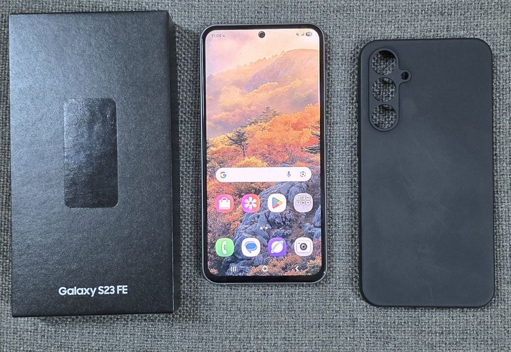 Samsung S23 Fe  Graphite