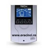 Controler Tech pentru panouri solare apa calda