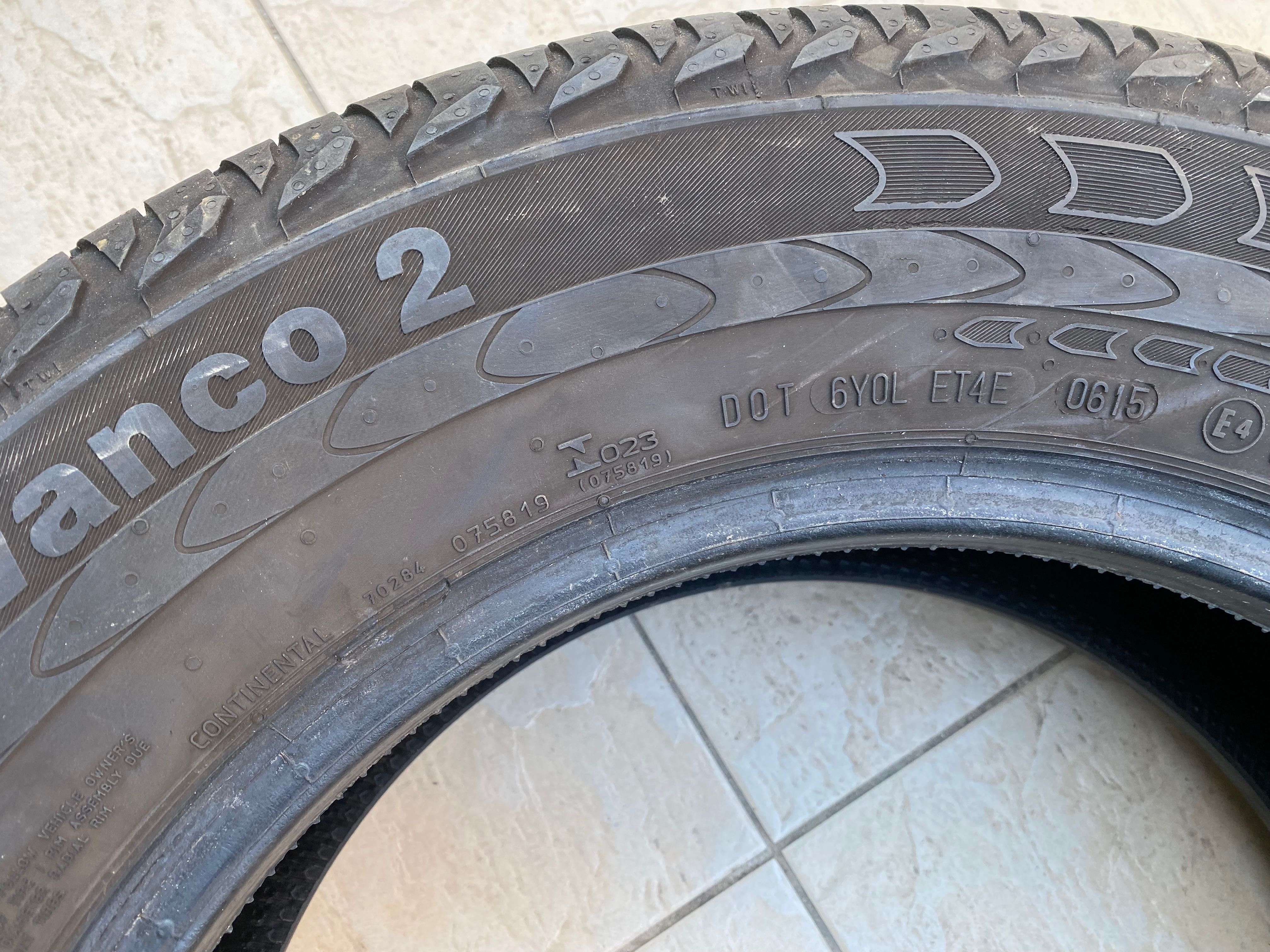 Гуми всесезони бусови гума 215/65/16” Continental Vanco 2