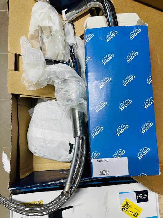 Baterie chiuvetă bucătărie GROHE Essence 30270000