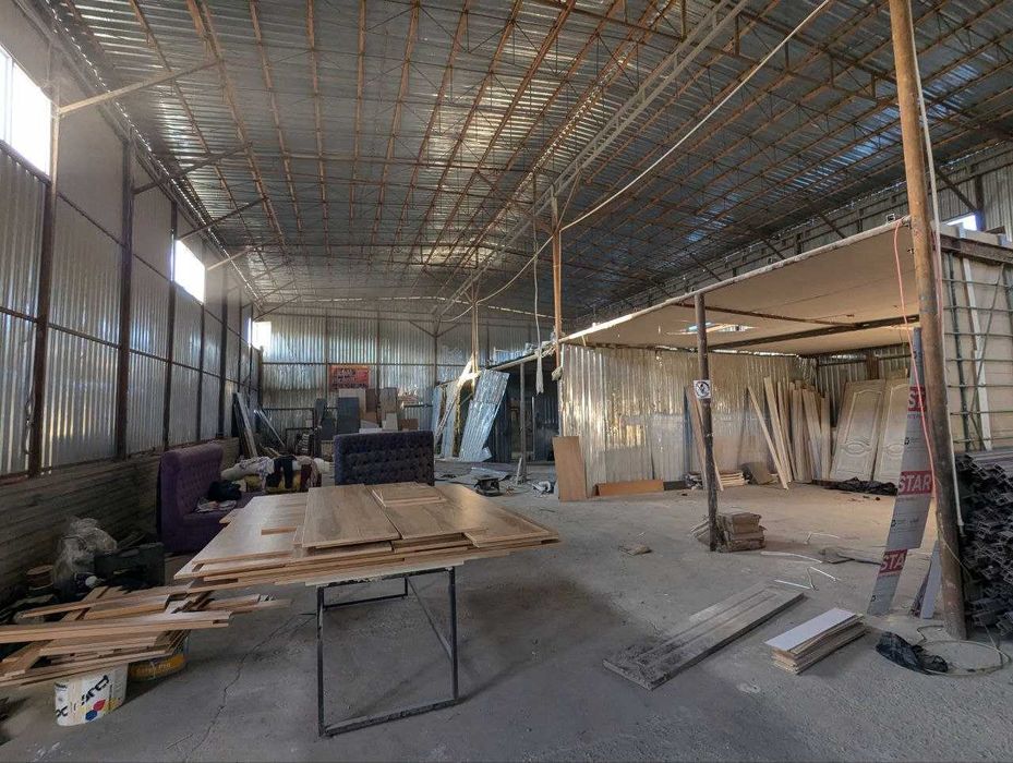Сдается ангар 1000 м² под склад или производства. Адрес Сурум.