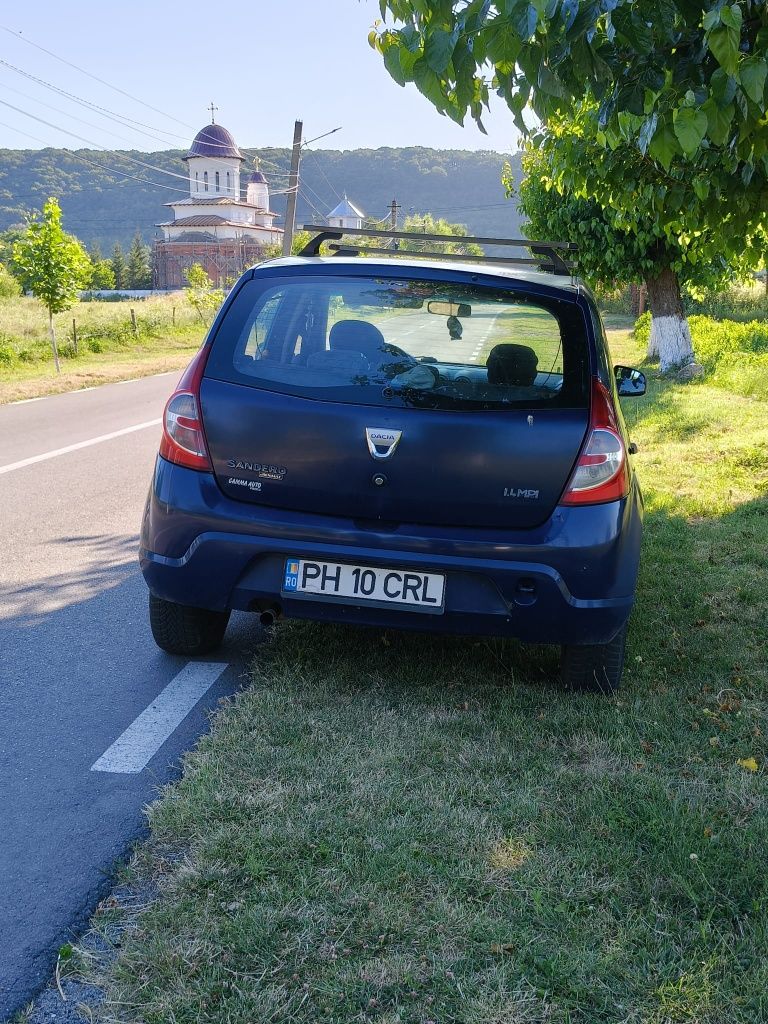 Dacia Sandero 1.4 cu GPL și AC