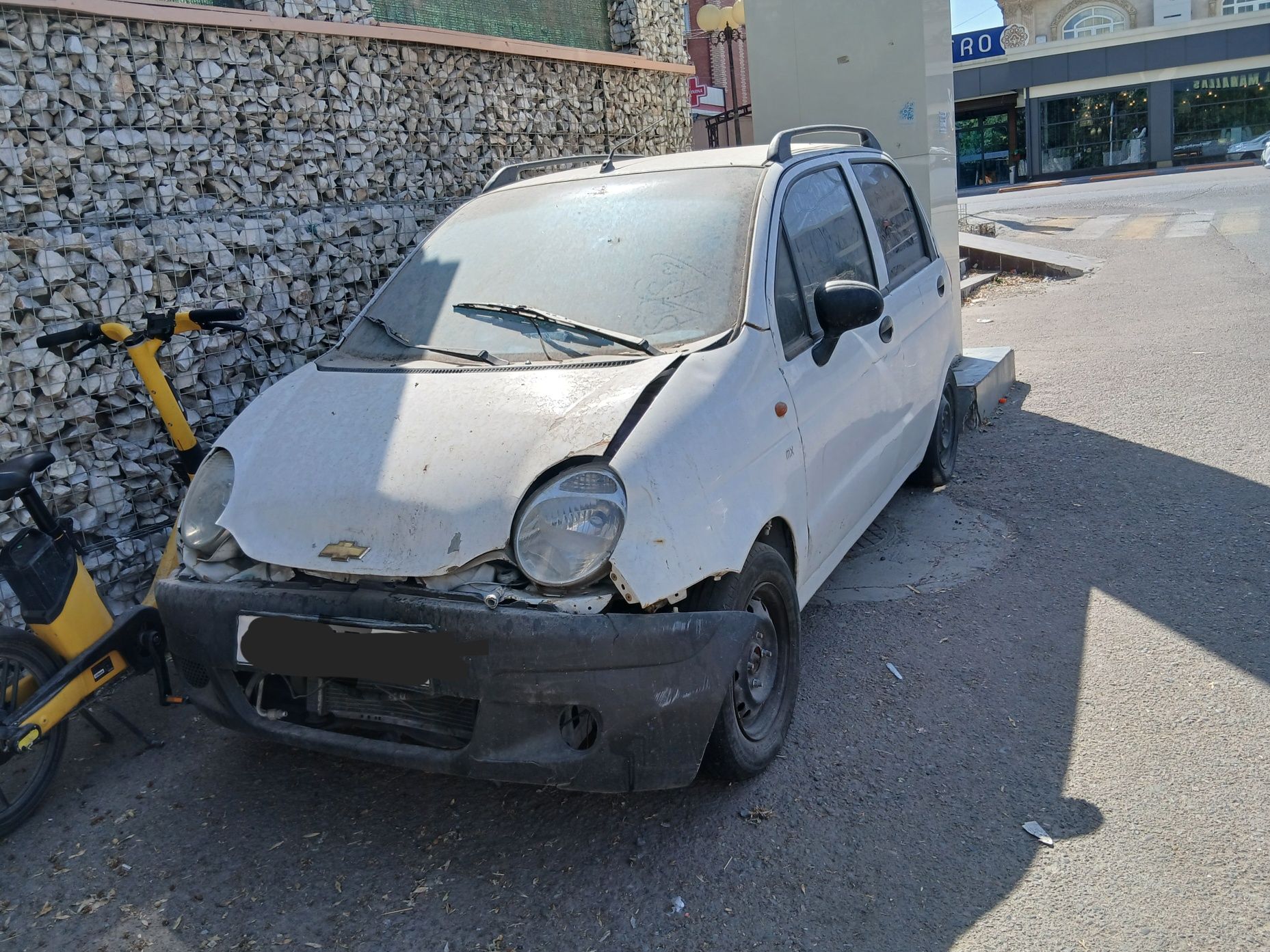 Matiz super konditsioner srochno sotiladi