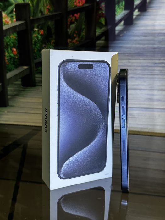 Iphone 15 PRO Blue Titanium 128 GB