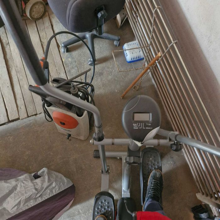 Vand bicicleta eliptica
