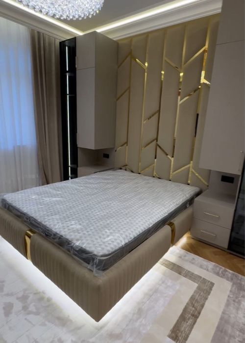 Продажа Parisien   "Golden House" 4/4/7 125м2 евро ремонт яккасарай рн