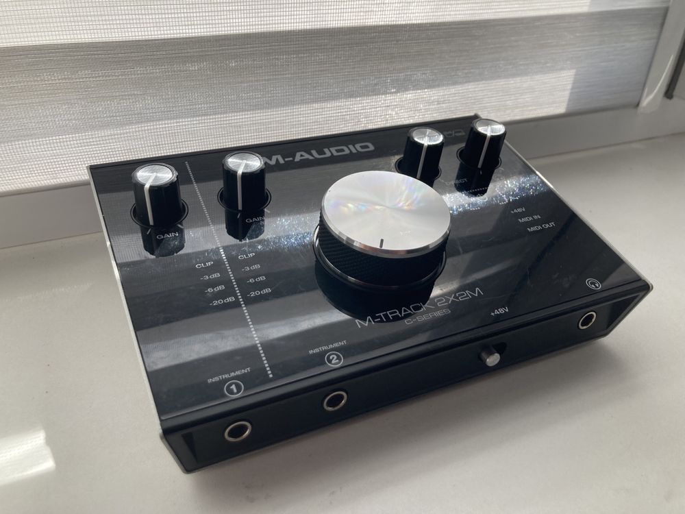 M-Audio M-Track 2x2m Звуковая карта