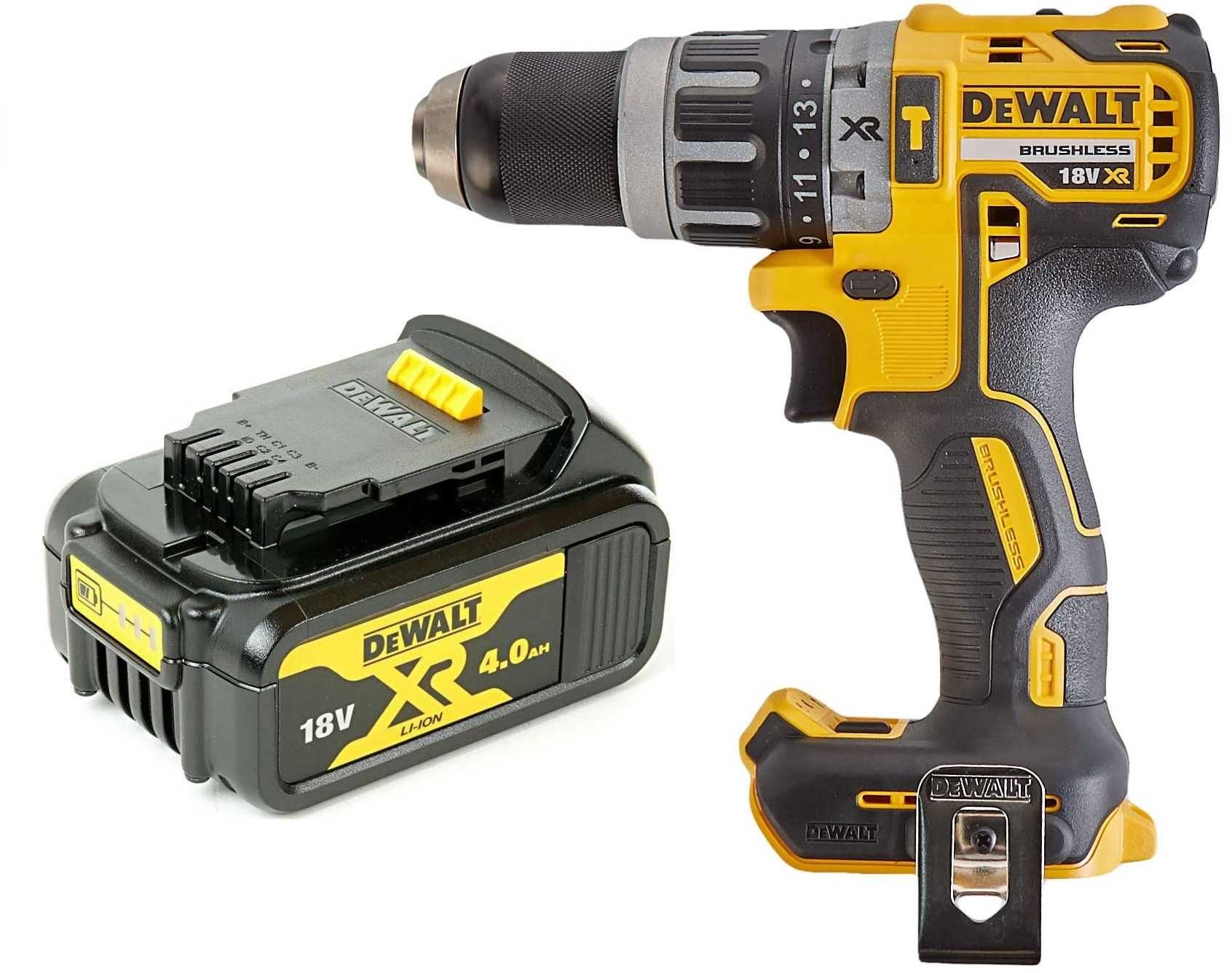 Акумулаторен Ударен Винтоверт Dewalt DCD796 Комплект Нов Оригинален