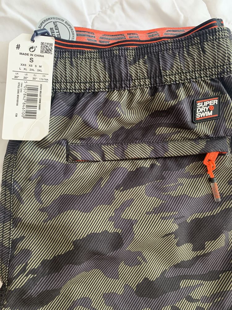 Superdry pantaloni scurti volei si inot