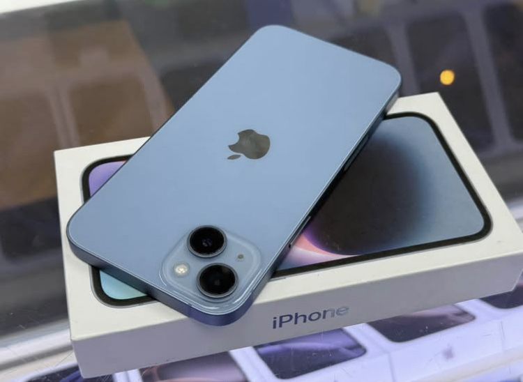 iPhone 14 PLUS • Blue • Neverloked