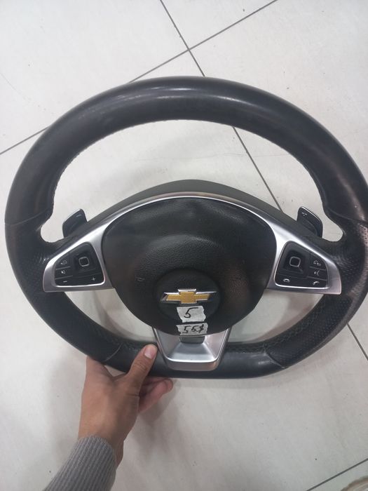 Mers rul chevrolet emblema