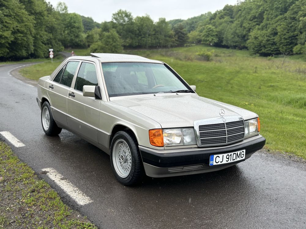 Mercedes W201 190D 2.5D - Automat 1991  - 5 cilindri OM602