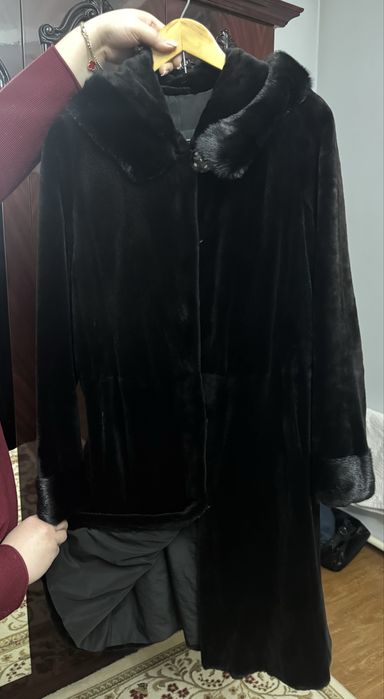 Шуба норковая стриженная