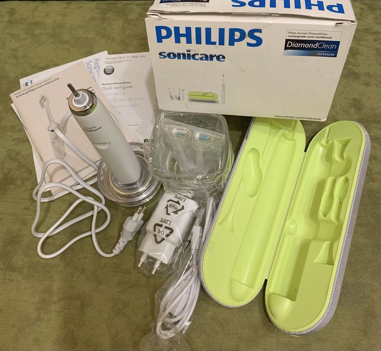 Електрическа четка за зъби Philips Sonicare HX9340 - за части/ремонт