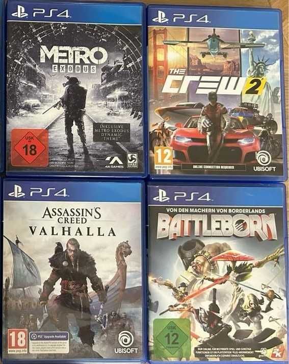 Игри за Playstation 4