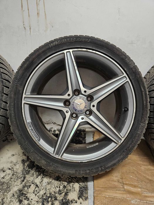 Лети джанти за Мерцедес w205 AMG спорт-пакет