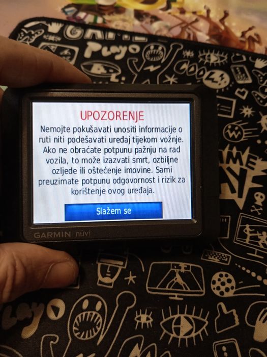 Навигация GARMIN марка Novi 255