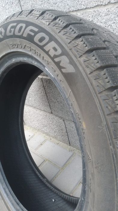 Зимняя резина GOFROM..