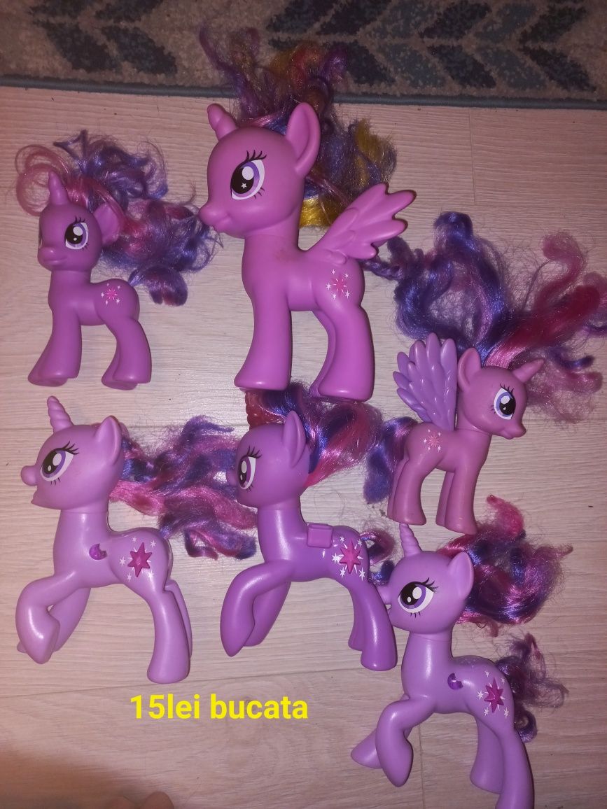 Figurine diverse my little pony