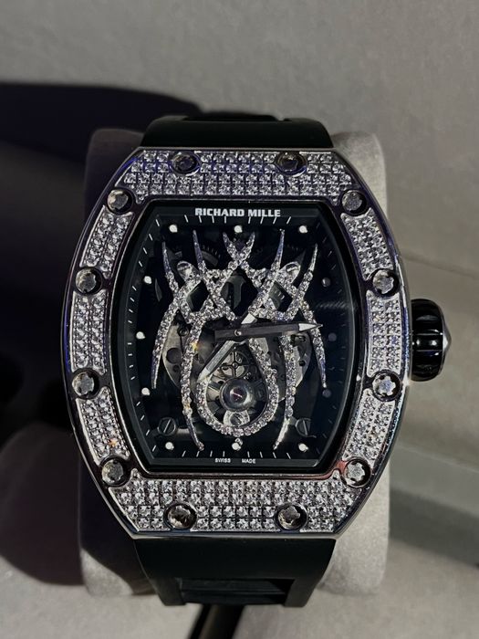 Richard Mille 19 01 moissanite ЕДИНСТВЕН!!!