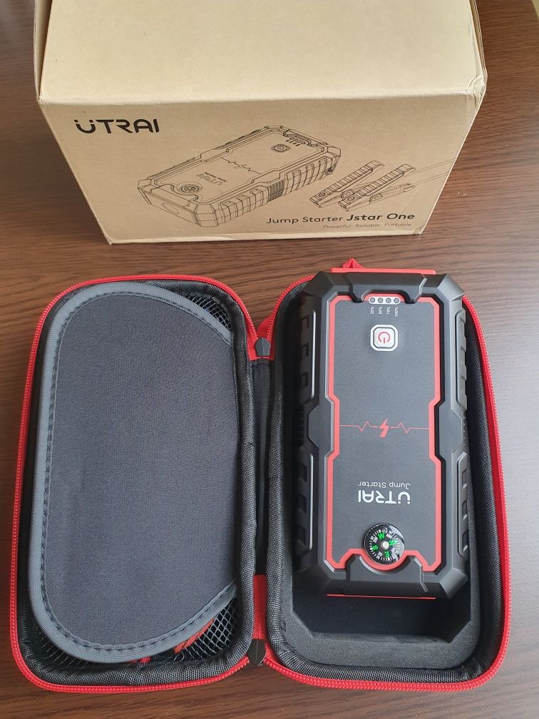 UTRAI Car Jump Starter Bateria auto 2000A